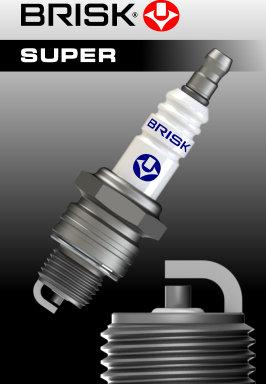 Brisk 1434 - Spark Plug autospares.lv