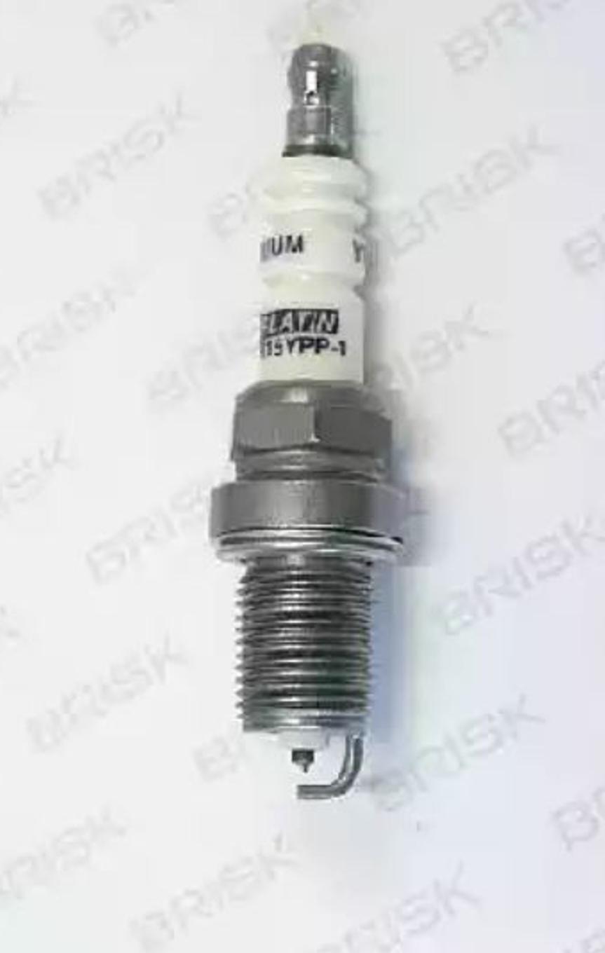 Brisk DR14YP-1 - Spark Plug autospares.lv