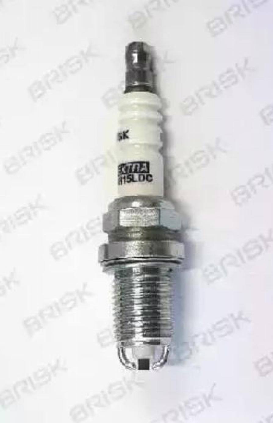 Brisk DR15LDC-1 - Spark Plug autospares.lv