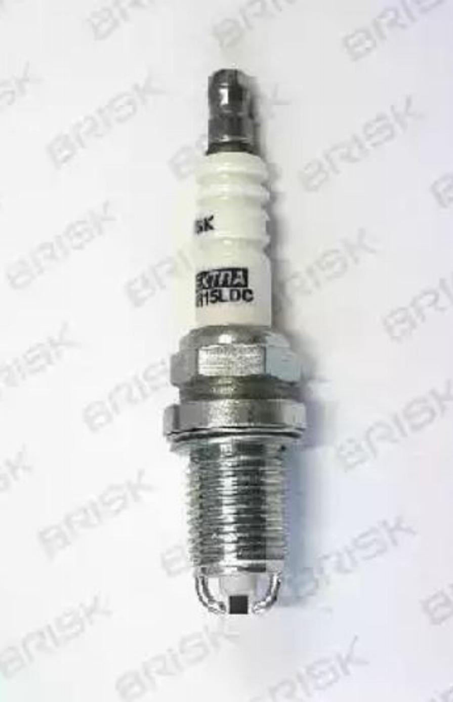 Brisk DR15LDC - Spark Plug autospares.lv