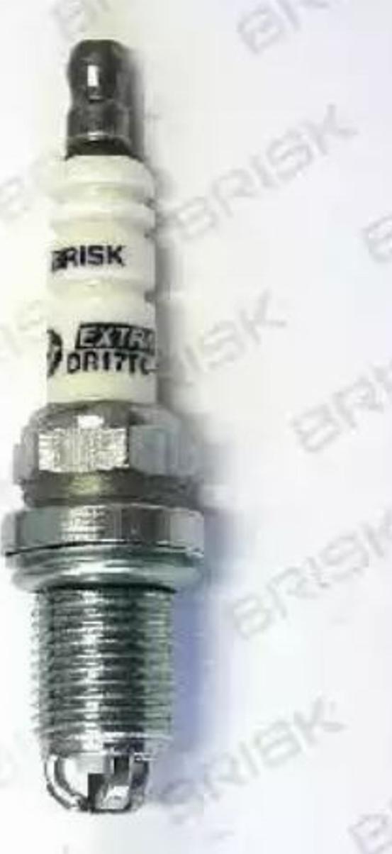 Brisk DR17TC - Spark Plug autospares.lv