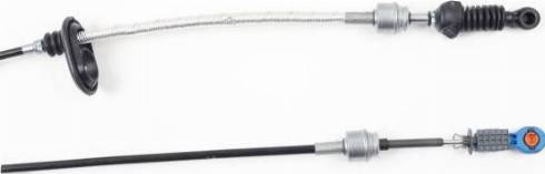 Brovex-Nelson 58.9120 - Cable, tip, manual transmission autospares.lv