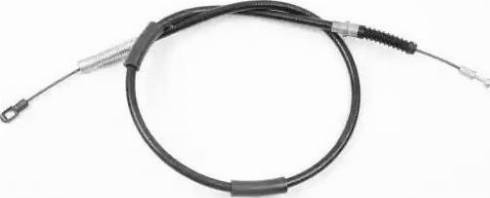 Brovex-Nelson 60.2300 - Clutch Cable autospares.lv