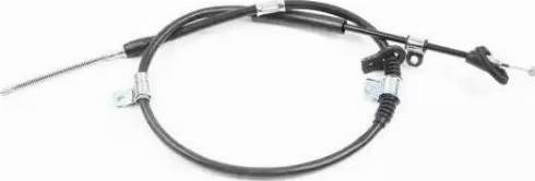 Brovex-Nelson 68.1510 - Cable, parking brake autospares.lv