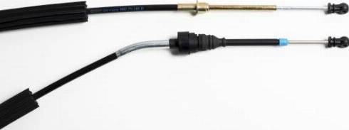 Brovex-Nelson 62.9070 - Cable, tip, manual transmission autospares.lv