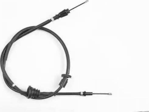 Brovex-Nelson 84.1245 - Cable, parking brake autospares.lv