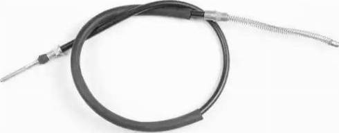 Brovex-Nelson 86.1060 - Cable, parking brake autospares.lv