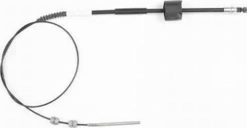 Brovex-Nelson 78.0270 - Cable, parking brake autospares.lv