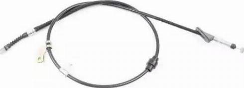 Brovex-Nelson 72.1345 - Cable, parking brake autospares.lv