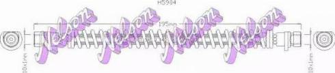 Brovex-Nelson H5904 - Brake Hose autospares.lv