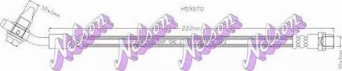 Brovex-Nelson H5987Q - Brake Hose autospares.lv