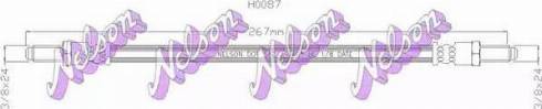 Brovex-Nelson H0087 - Brake Hose autospares.lv