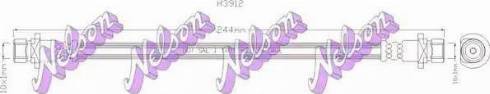 Brovex-Nelson H3912 - Brake Hose autospares.lv