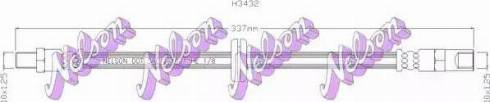 Brovex-Nelson H3432 - Brake Hose autospares.lv