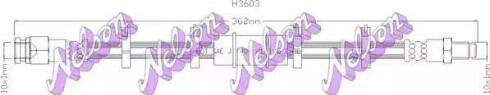 Brovex-Nelson H3603 - Brake Hose autospares.lv