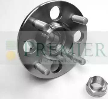 BRT Bearings BRT950 - Wheel Hub autospares.lv