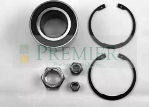 BRT Bearings BRT534 - Wheel hub, bearing Kit autospares.lv