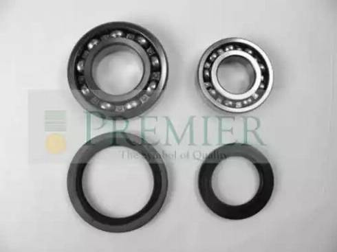 BRT Bearings BRT650 - Wheel hub, bearing Kit autospares.lv