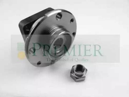 BRT Bearings BRT660 - Wheel Hub autospares.lv