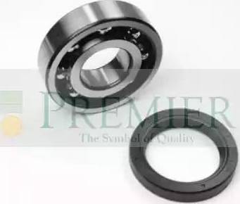 BRT Bearings BRT634 - Wheel hub, bearing Kit autospares.lv