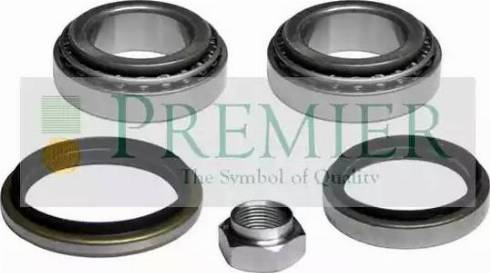 BRT Bearings BRT637 - Wheel hub, bearing Kit autospares.lv