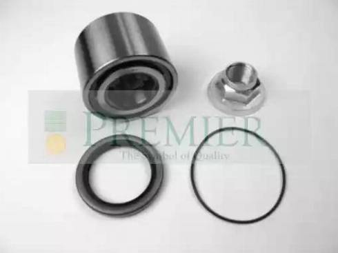 BRT Bearings BRT1099 - Wheel hub, bearing Kit autospares.lv