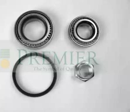 BRT Bearings BRT1011 - Wheel hub, bearing Kit autospares.lv