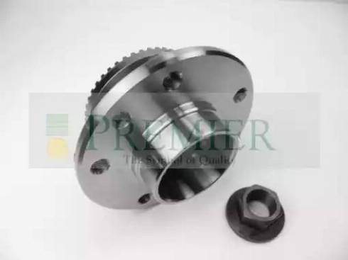 BRT Bearings BRT1022 - Wheel Hub autospares.lv