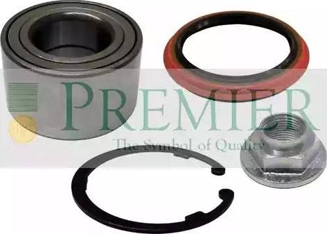 BRT Bearings BRT1366 - Wheel hub, bearing Kit autospares.lv