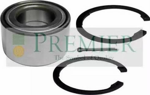 BRT Bearings BRT1373 - Wheel hub, bearing Kit autospares.lv