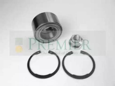 BRT Bearings BRT1248 - Wheel hub, bearing Kit autospares.lv