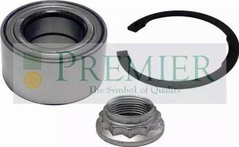 BRT Bearings BRT1235 - Wheel hub, bearing Kit autospares.lv