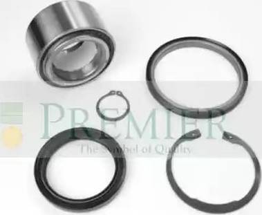 BRT Bearings BRT1233 - Wheel hub, bearing Kit autospares.lv