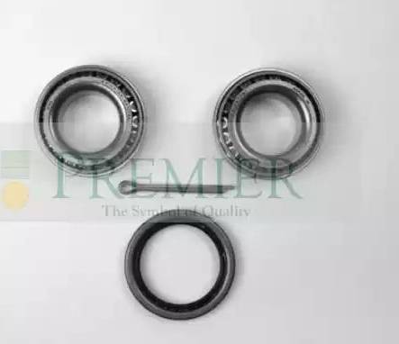 BRT Bearings BRT1272 - Wheel hub, bearing Kit autospares.lv