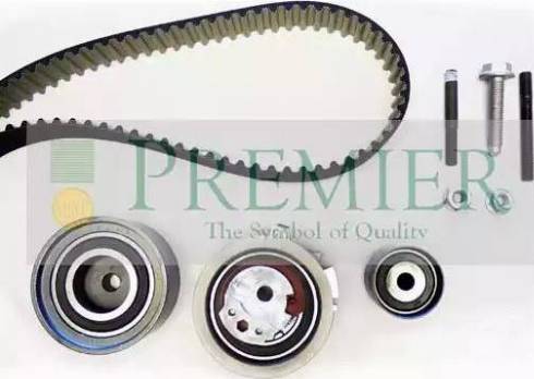 BRT Bearings PBTK071 - Timing Belt Set autospares.lv