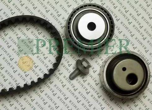 BRT Bearings PBTK124 - Timing Belt Set autospares.lv