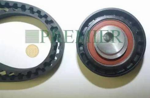 BRT Bearings PBTK126 - Timing Belt Set autospares.lv