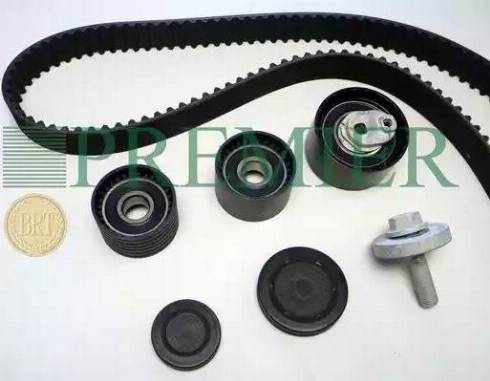 BRT Bearings PBTK174 - Timing Belt Set autospares.lv