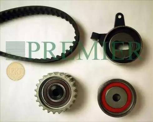 BRT Bearings PBTK312 - Timing Belt Set autospares.lv