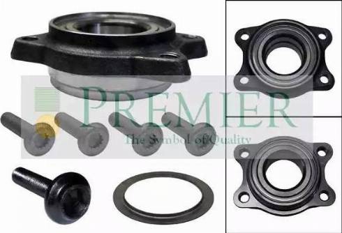 BRT Bearings PWK0465 - Wheel hub, bearing Kit autospares.lv