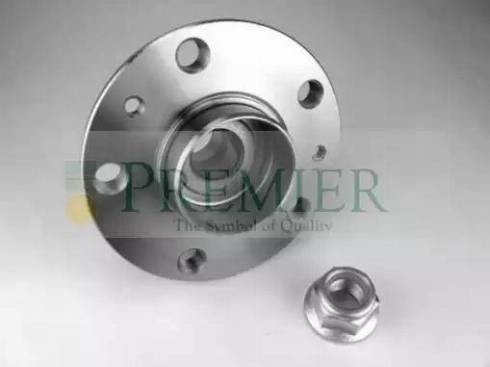 BRT Bearings PWK0437 - Wheel Hub autospares.lv