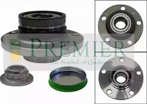 BRT Bearings PWK0516 - Wheel Hub autospares.lv