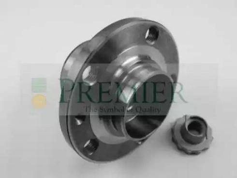 BRT Bearings PWK0517 - Wheel Hub autospares.lv