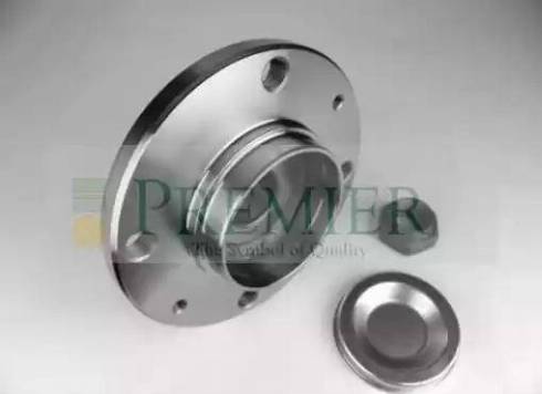 BRT Bearings PWK0586 - Wheel Hub autospares.lv