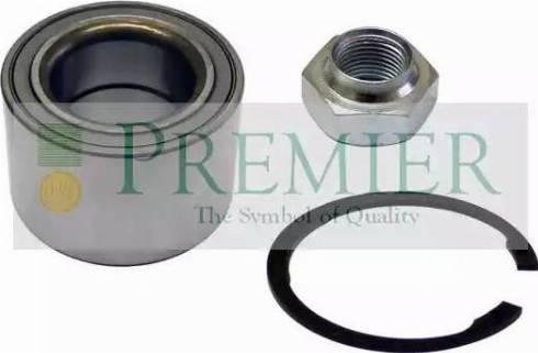 BRT Bearings PWK0520 - Wheel hub, bearing Kit autospares.lv