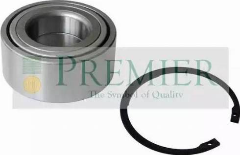 BRT Bearings PWK0652 - Wheel hub, bearing Kit autospares.lv