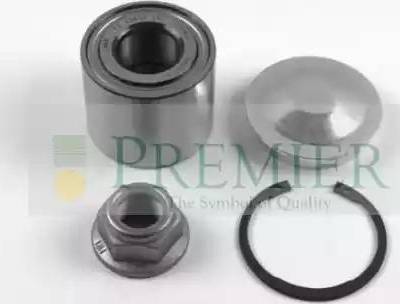 BRT Bearings PWK0603 - Wheel hub, bearing Kit autospares.lv