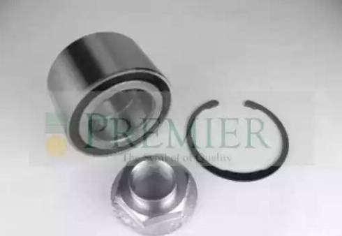 BRT Bearings PWK0677 - Wheel hub, bearing Kit autospares.lv