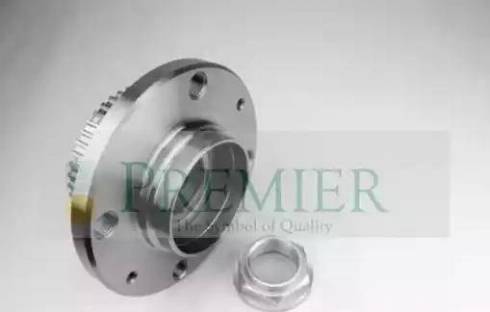 BRT Bearings PWK0093 - Wheel Hub autospares.lv