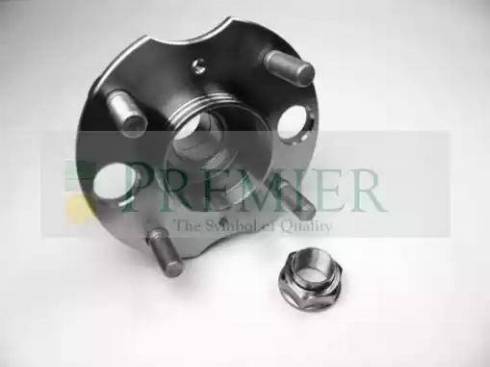 BRT Bearings PWK0048 - Wheel Hub autospares.lv